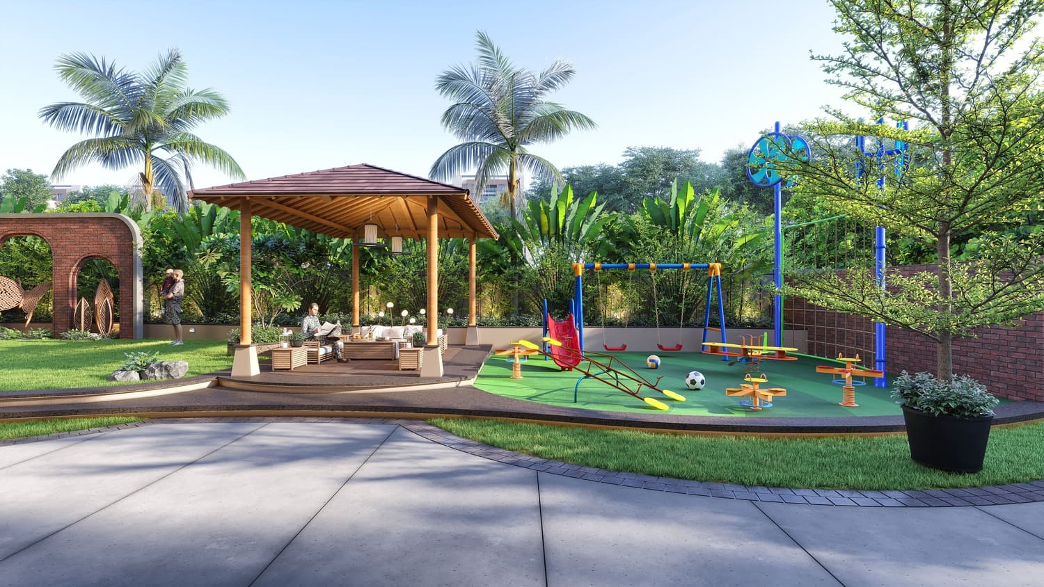 Dayasagar Aura — 3 BHK · Bilasia