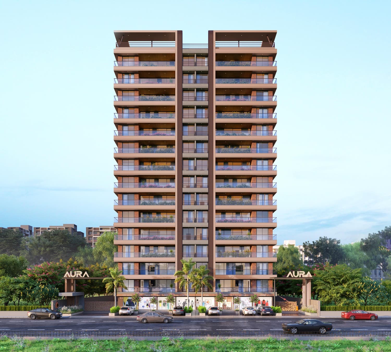 Dayasagar Aura — Contemporary Design
