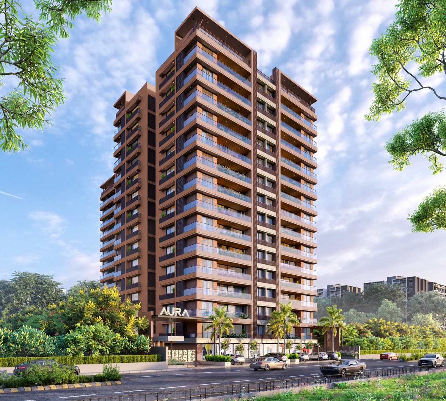 Dayasagar Aura — Premium Exterior