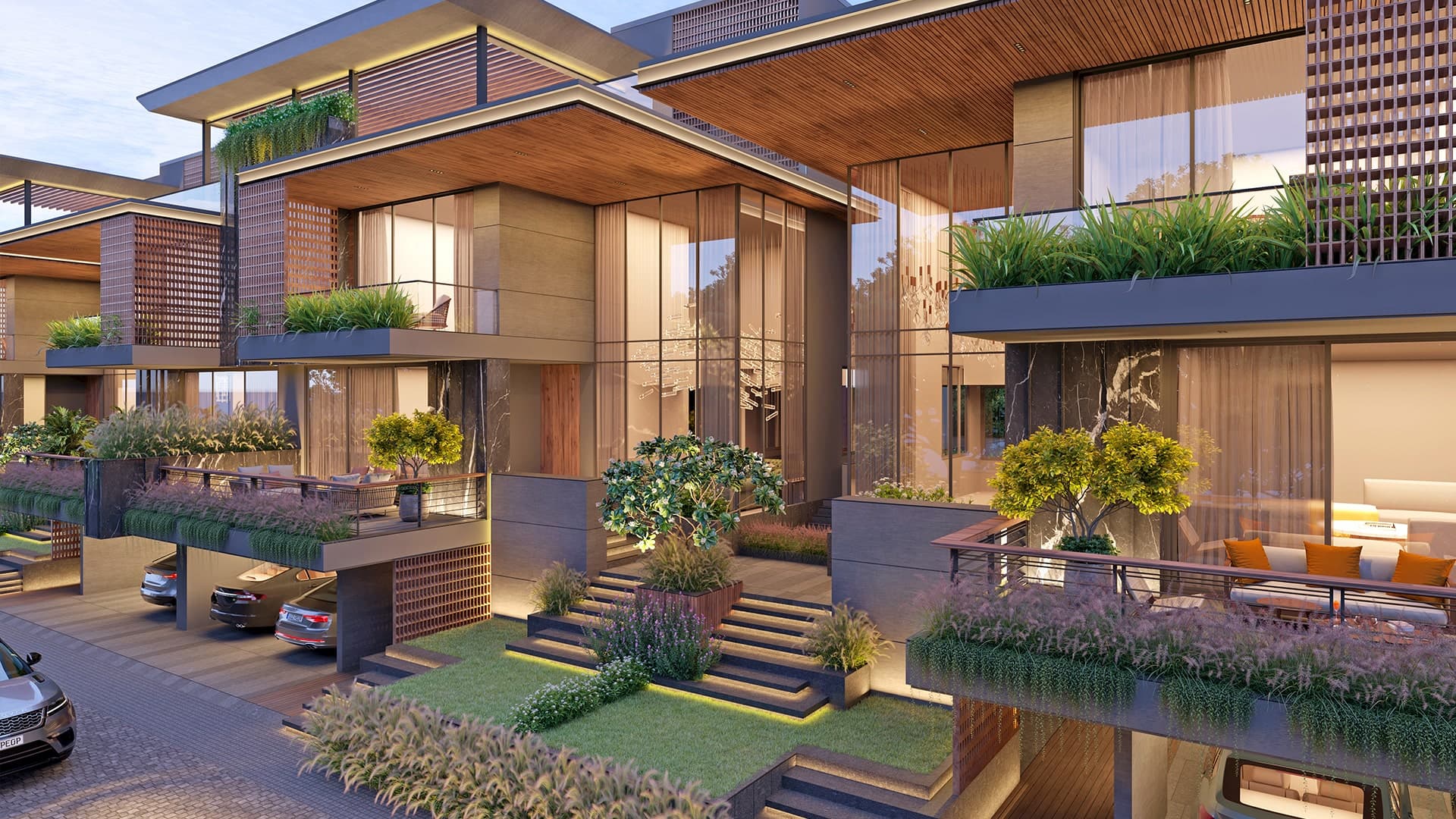Mahua Pro Villa — Interior Living