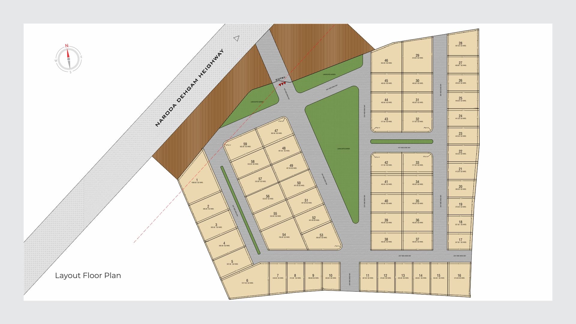 Layout Floor Plan