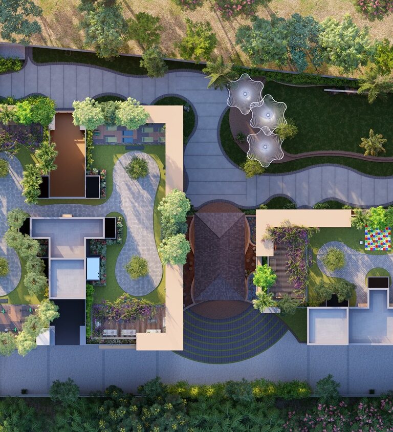 Dayasagar Aura | 3 BHK